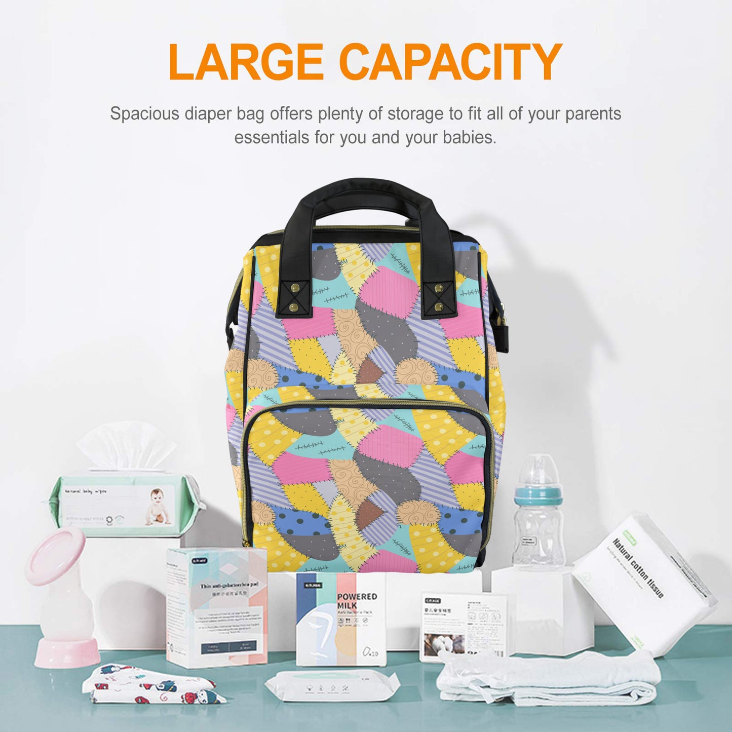 Sally's Dress Multi-Function Diaper Bag