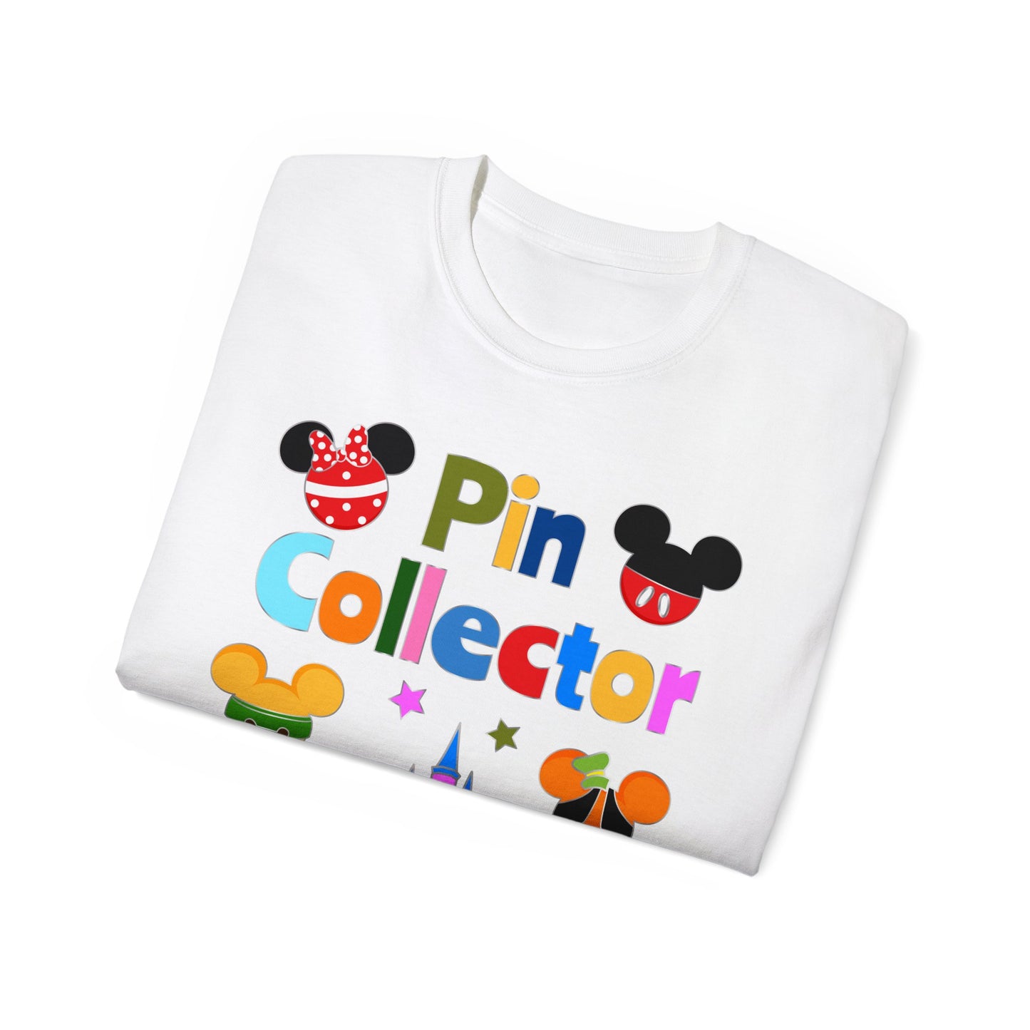 Pin Collector Unisex Graphic Tee