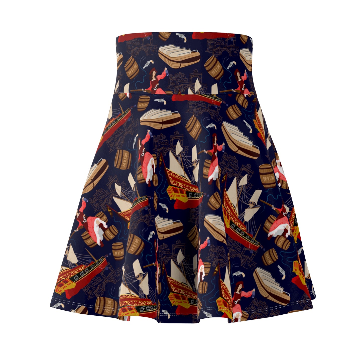 We Wants The Redhead Women's Skater Skirt