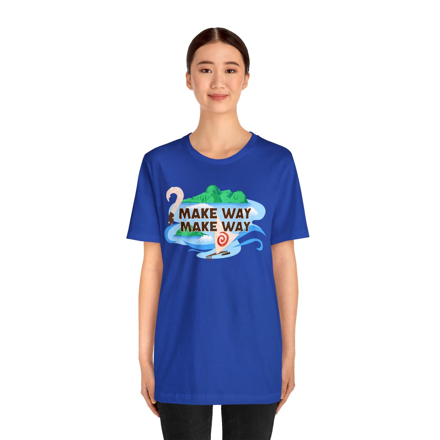 Make Way Make Way Unisex Graphic Tee