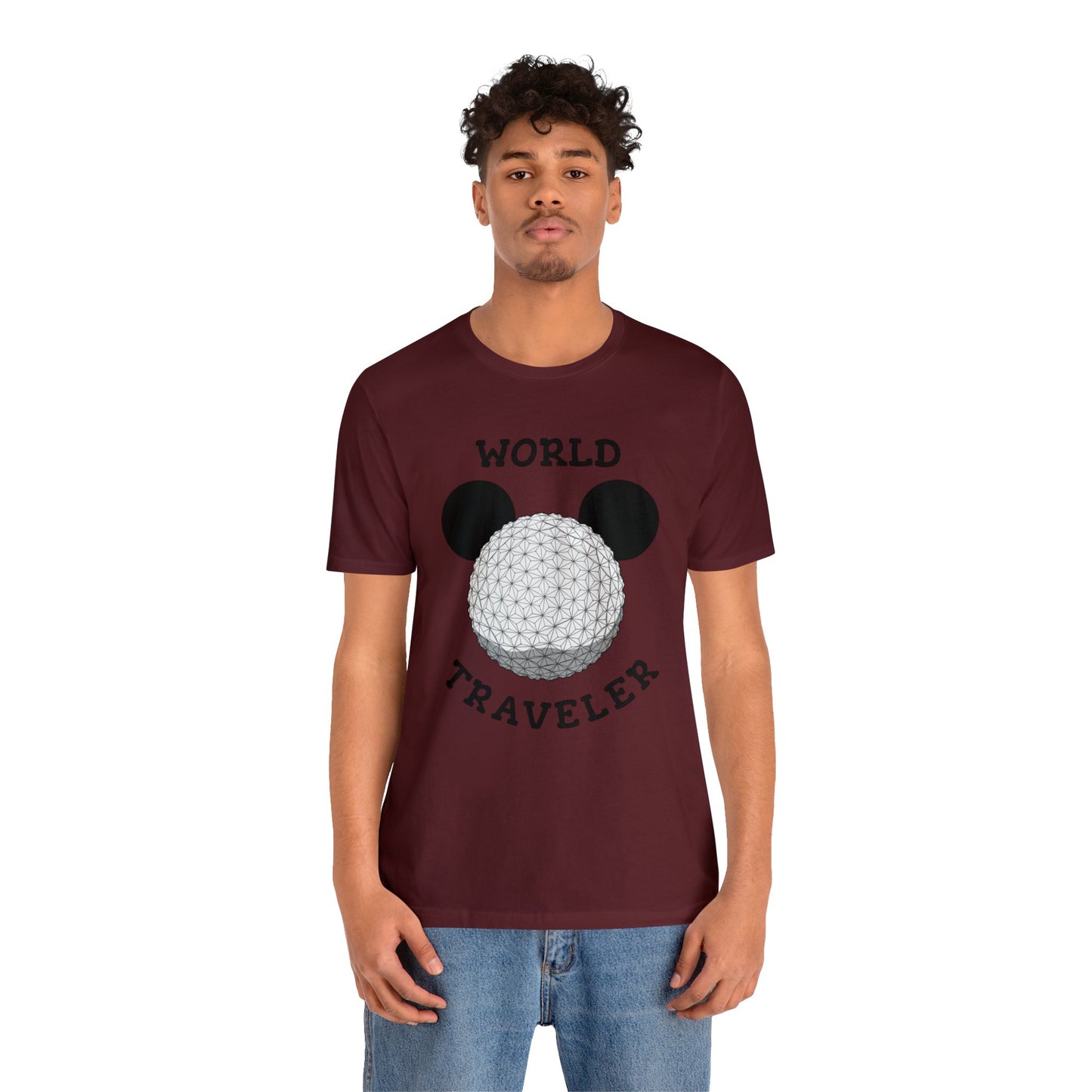 World Traveler Unisex Graphic Tee