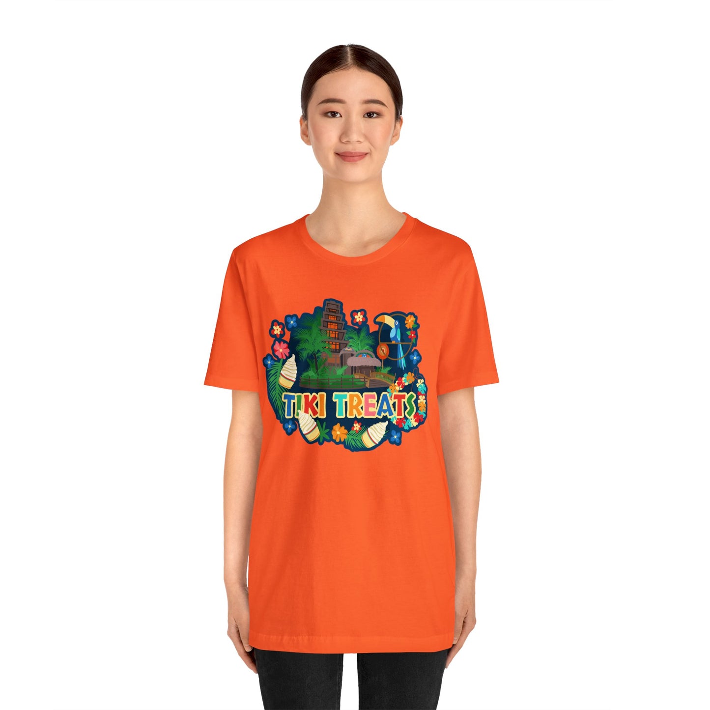 Tiki Treats Unisex Graphic Tee