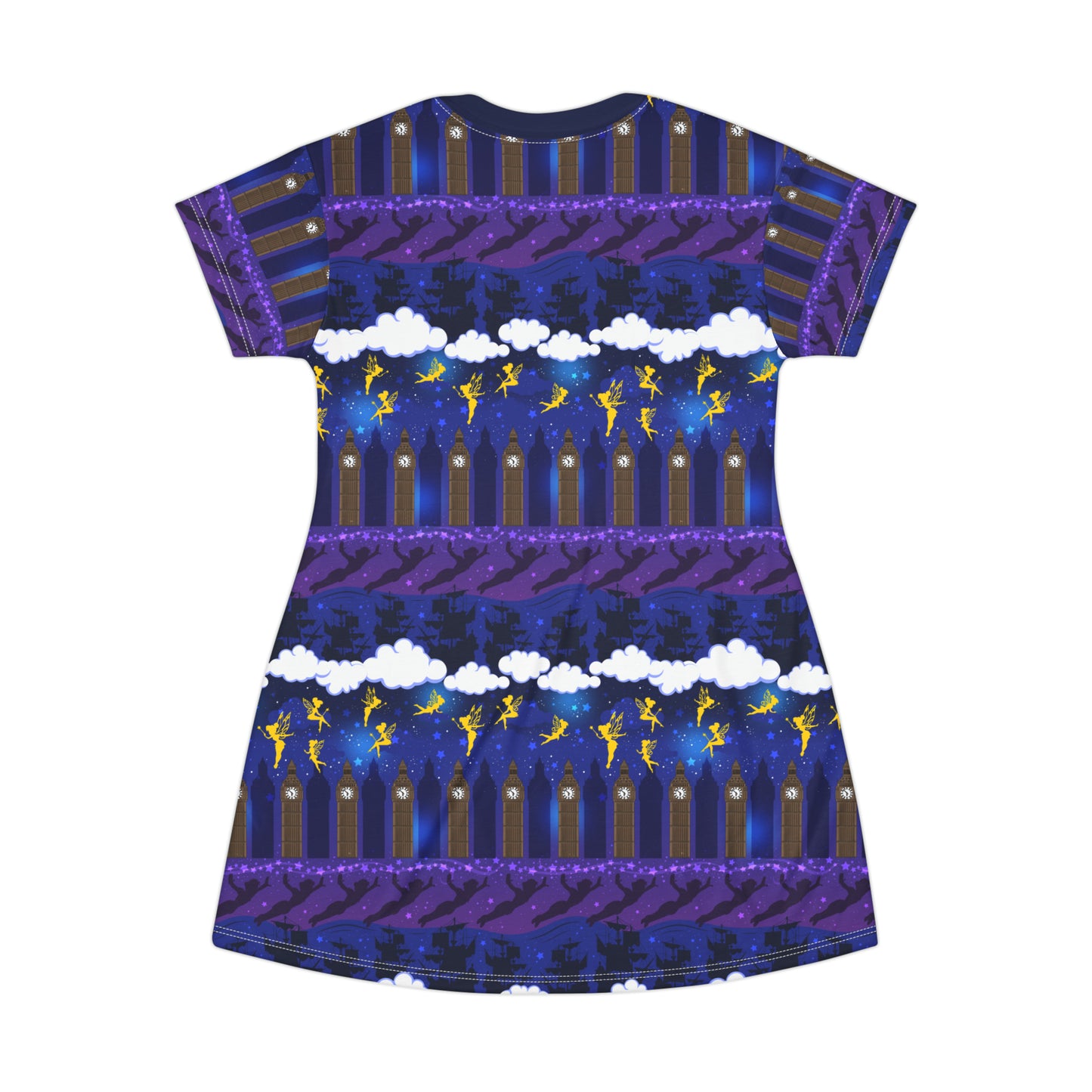 Neverland Line T-Shirt Dress