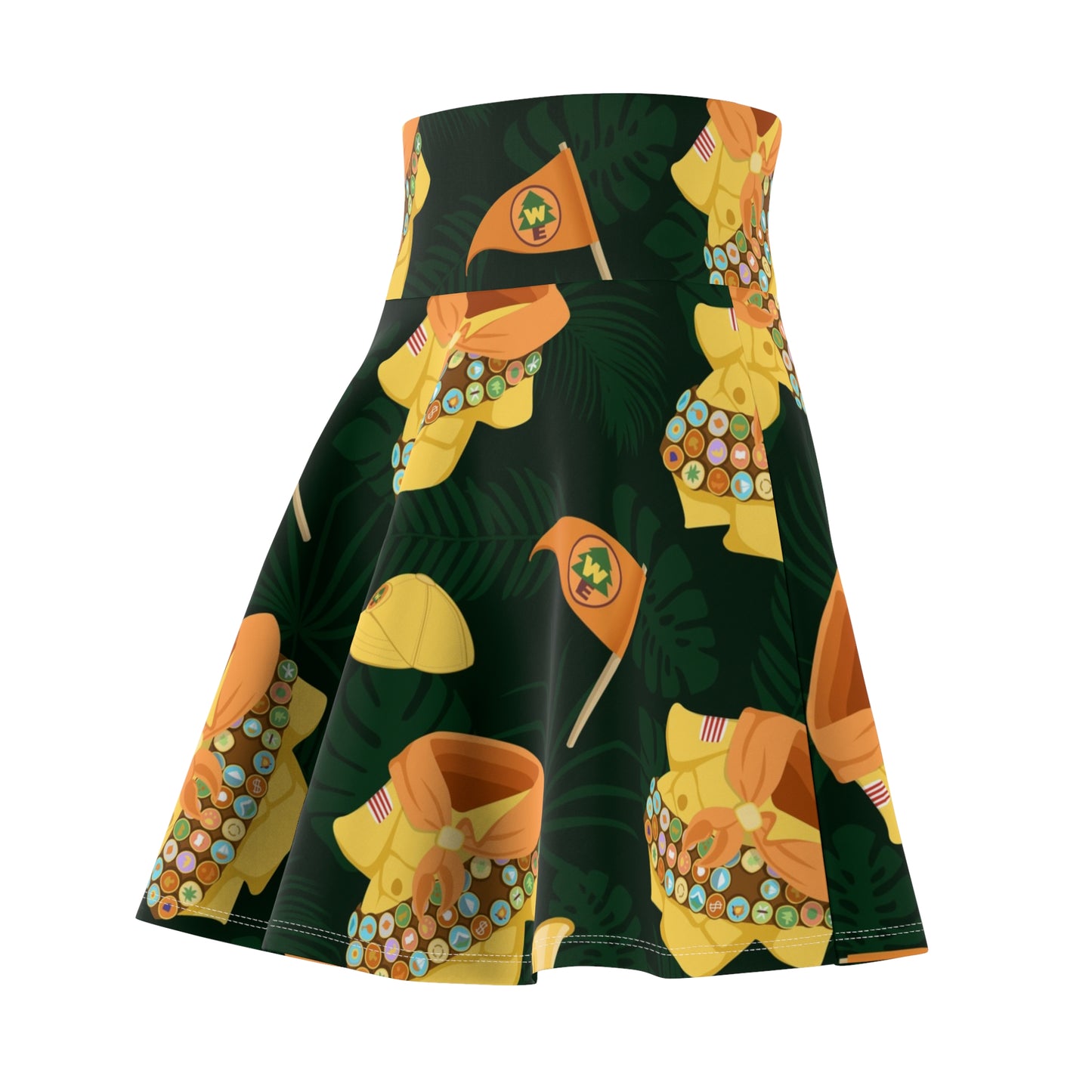 Wilderness Explorer Skater Skirt - Ambrie