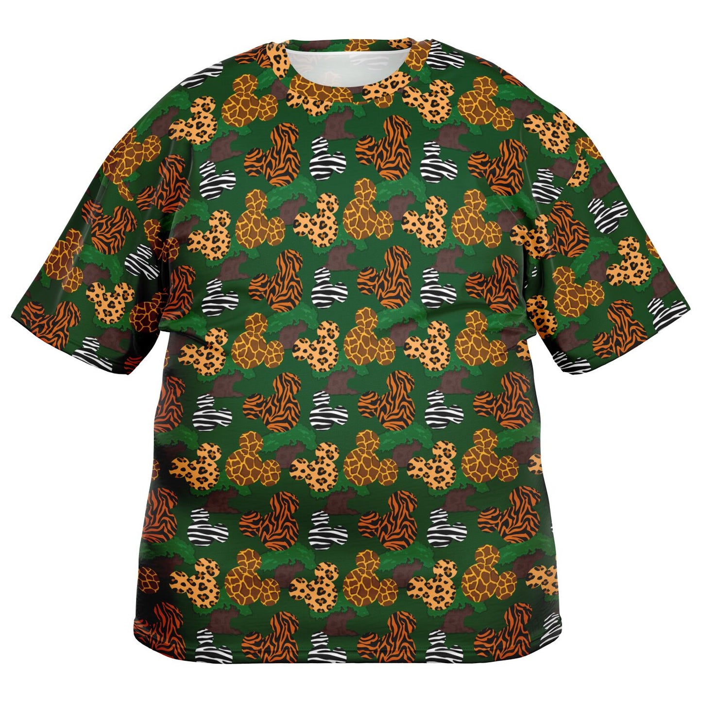 Animal Prints Unisex Plus-size T-Shirt