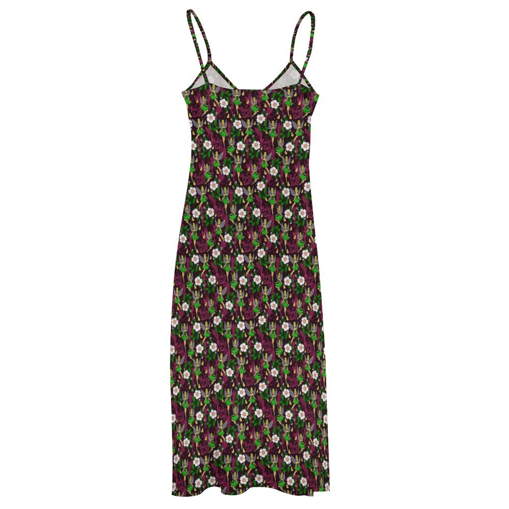 Tinker Bell Women's Summer Slip Long Dress