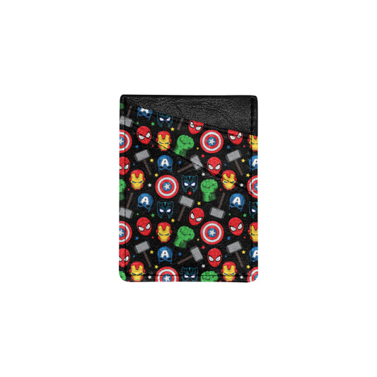 Super Heroes Cell Phone Card Holder