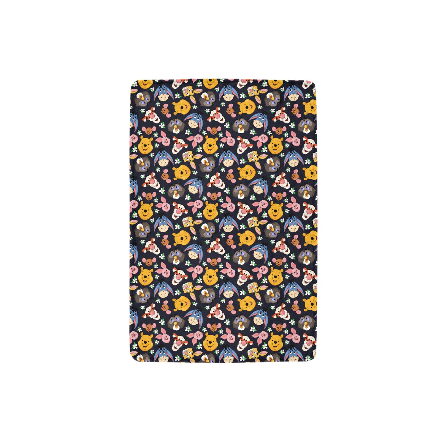 Hundred Acre Wood Friends Ultra-Soft Micro Fleece Blanket 32"x48"