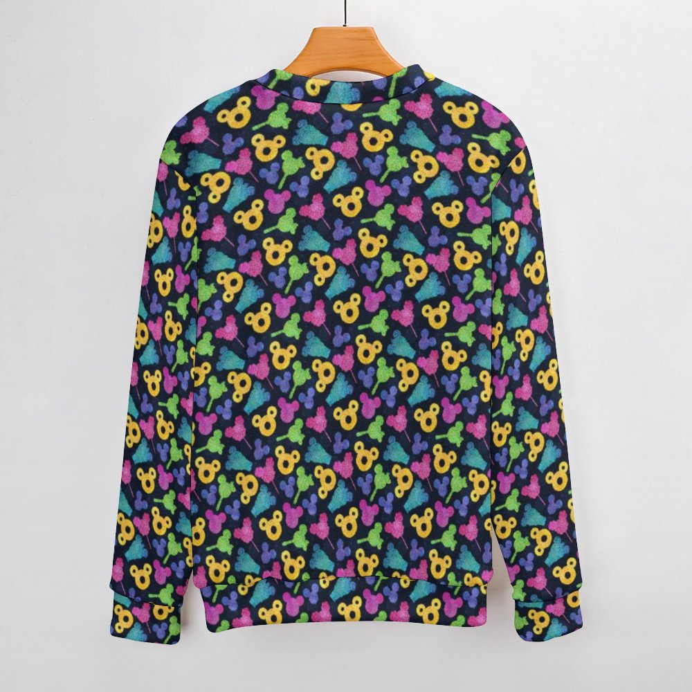 Glitter Park Snacks Unisex Crewneck Sweater