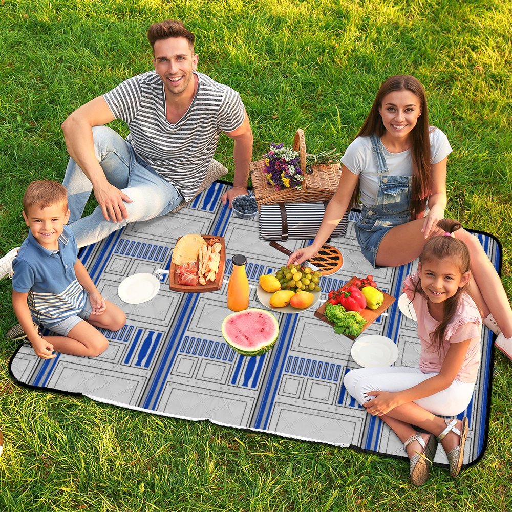 R2-D2 Zipper Picnic Mat