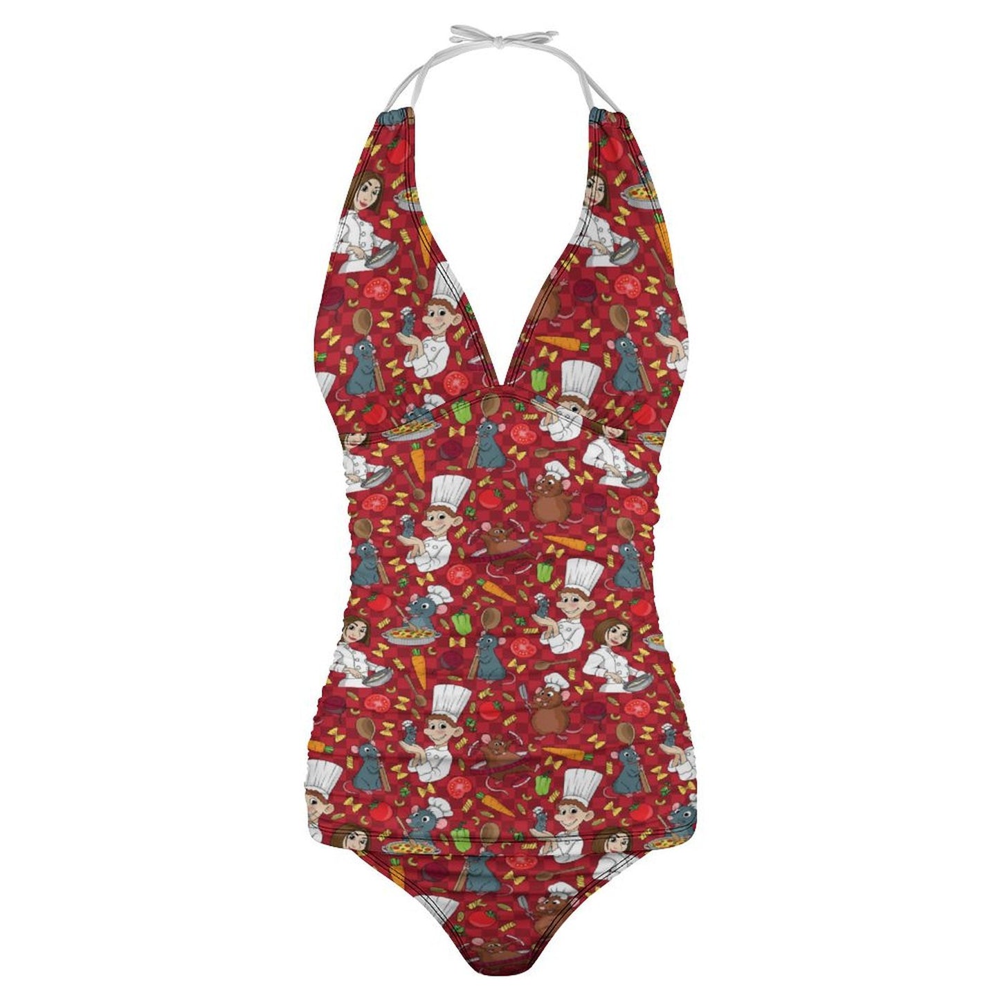 Ratatouille Women's Split Swimsuit