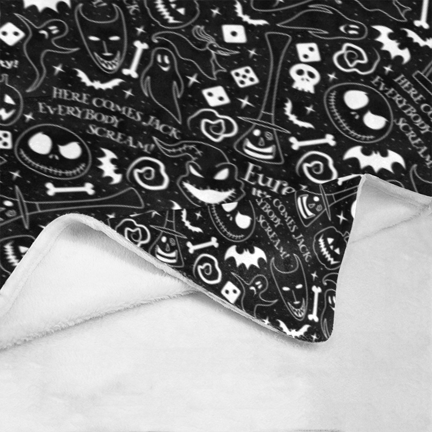 Everybody Scream Ultra-Soft Micro Fleece Blanket 32"x48"