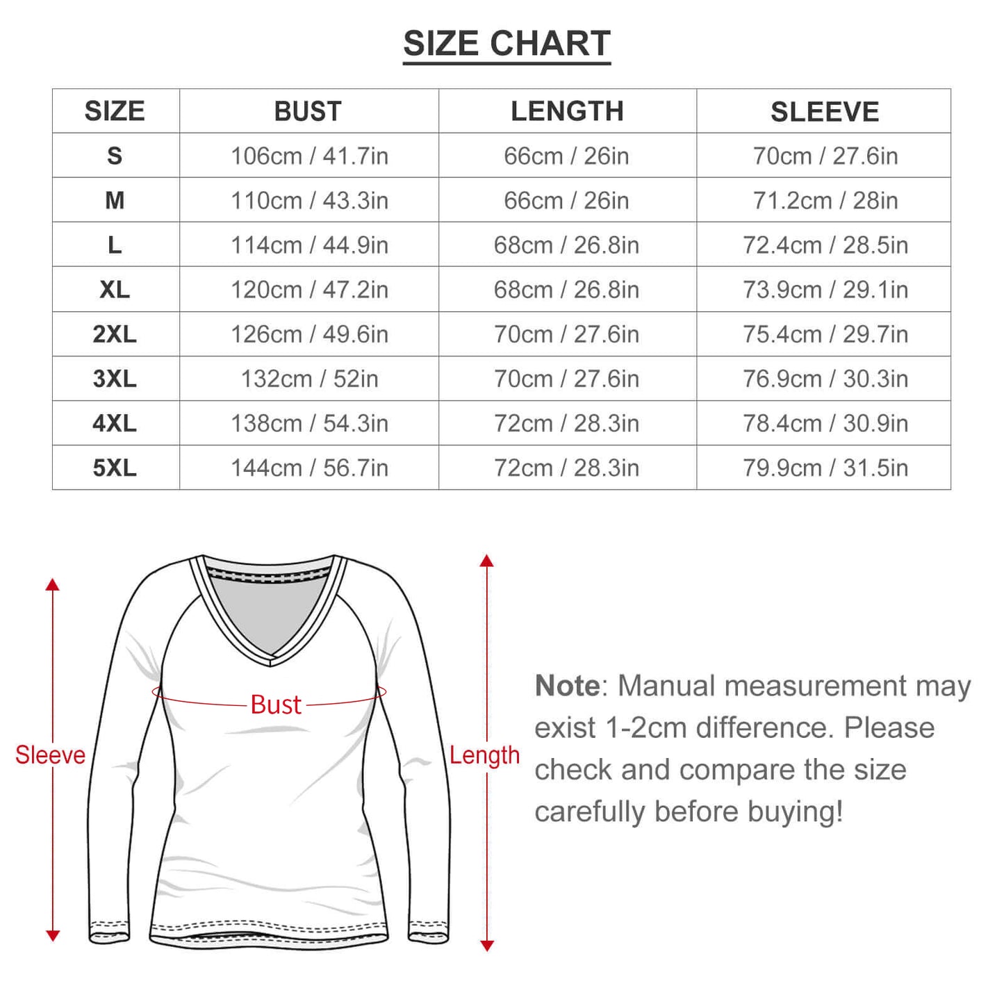Mickey And Minnie Cruise Long Sleeve Loose V-Neck Tee