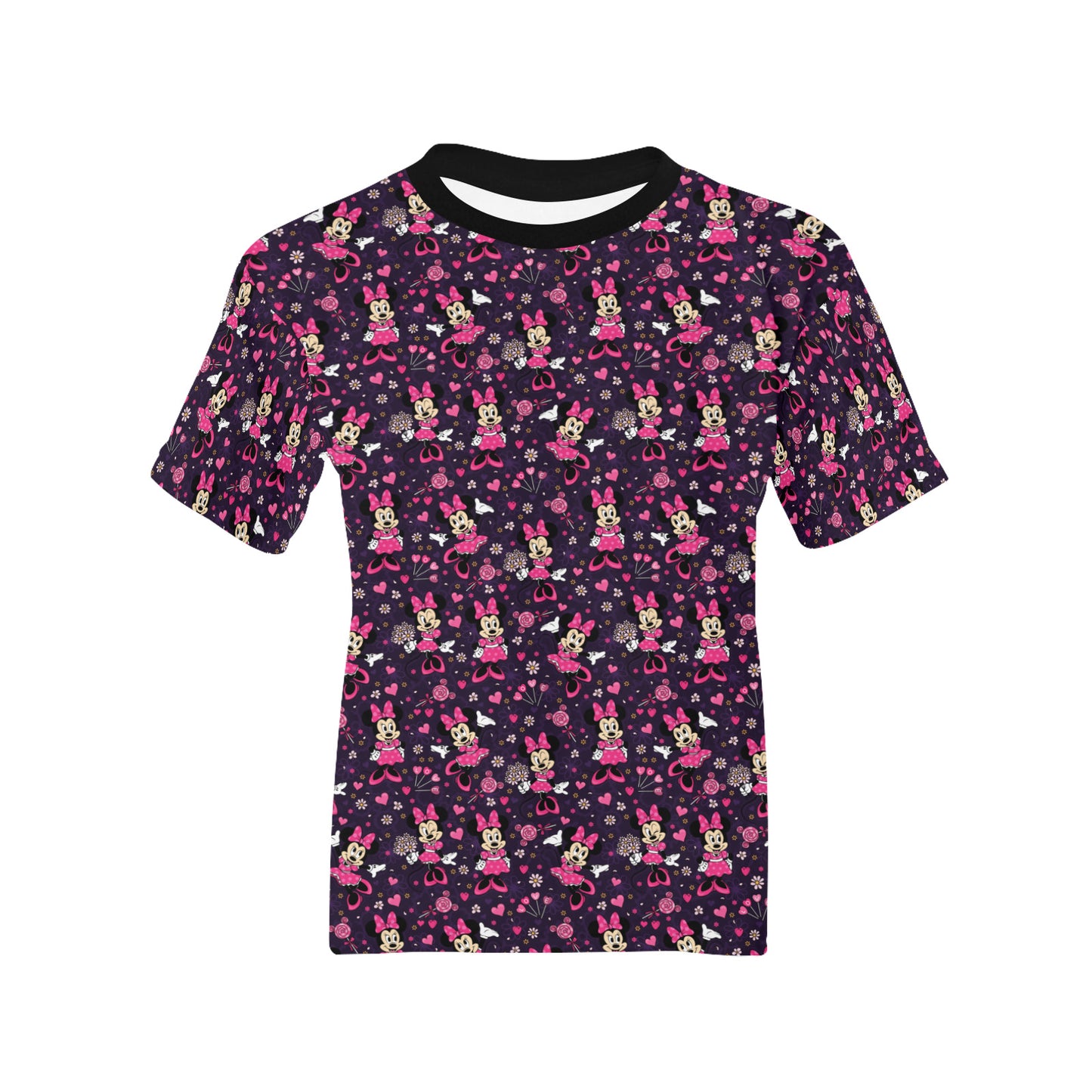 Pink Minnie Kids' T-shirt