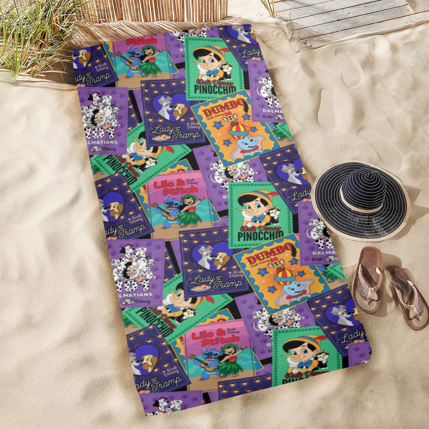 Posters Beach Towel