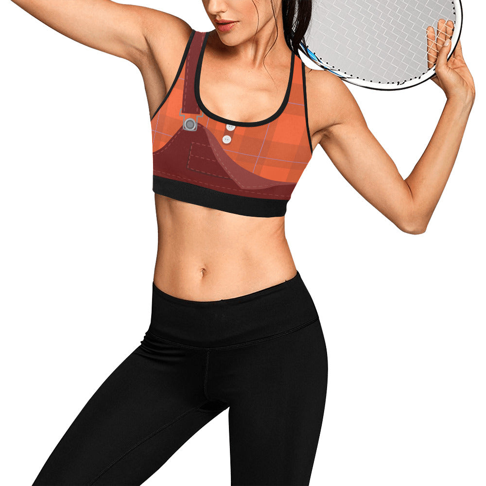 Wreck It Ralph Women's Sports Bra