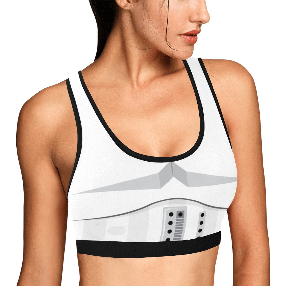 Star Wars Storm Trooper Women's Sports Bra