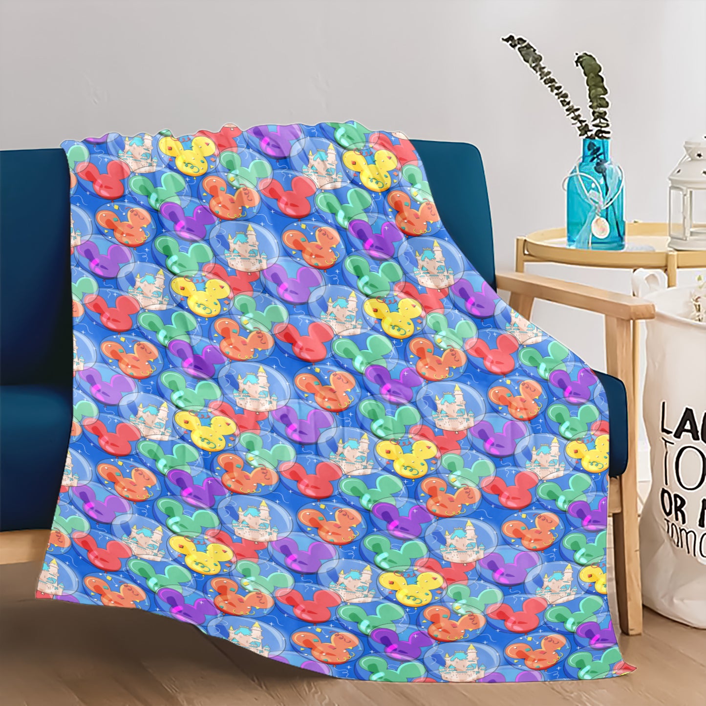 Balloon Collector Ultra-Soft Micro Fleece Blanket 32"x48"