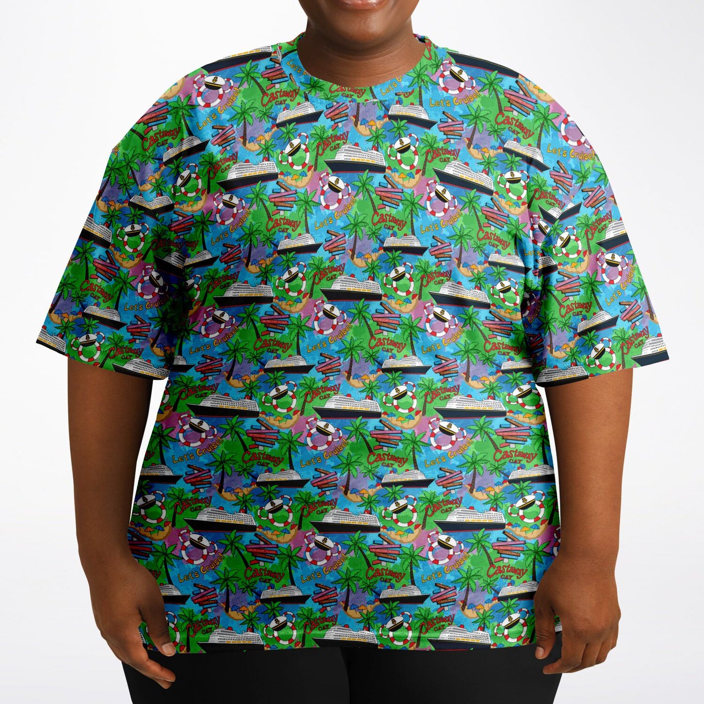 Let's Cruise Unisex Plus-size T-Shirt