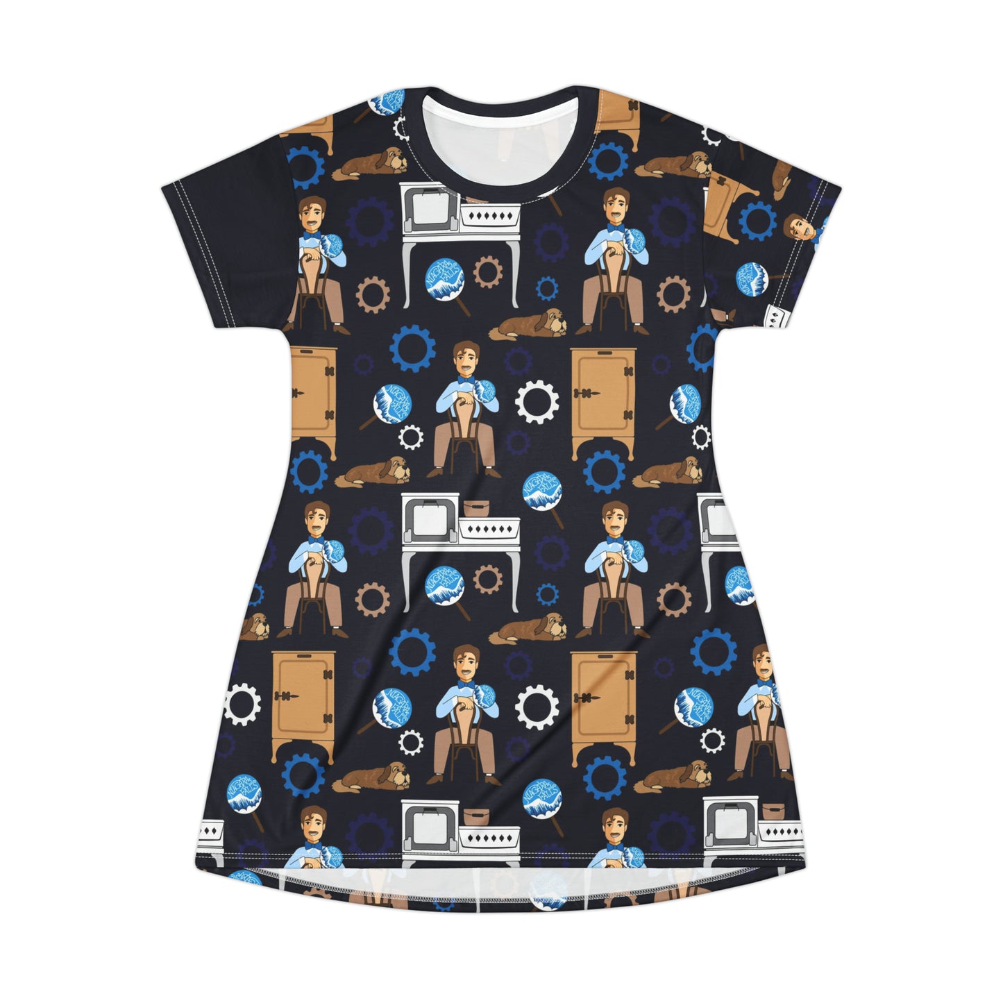 Progress T-Shirt Dress