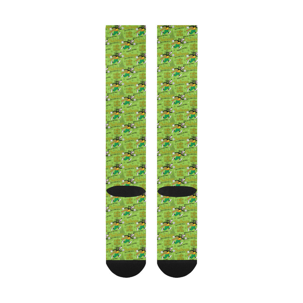 Goofy Challenge Over-The-Calf Socks