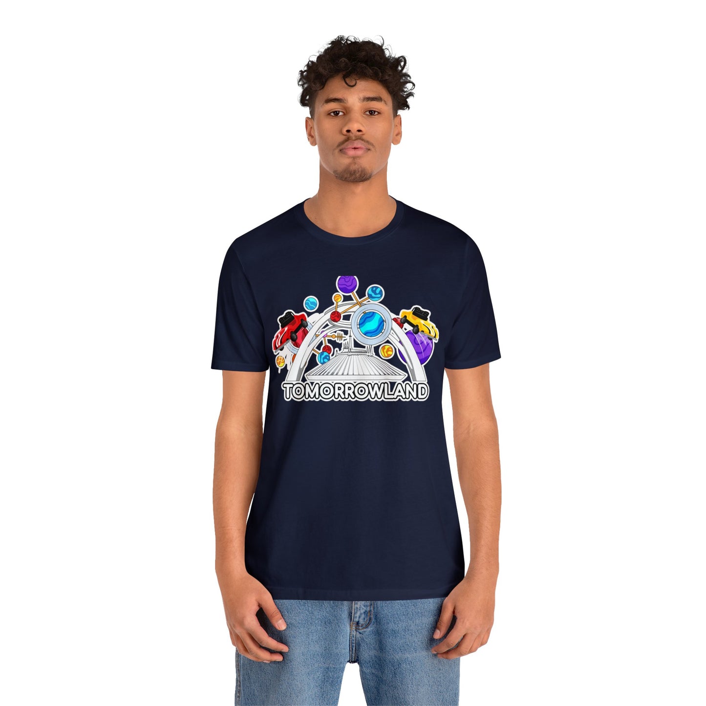 Tomorrowland Unisex Graphic Tee