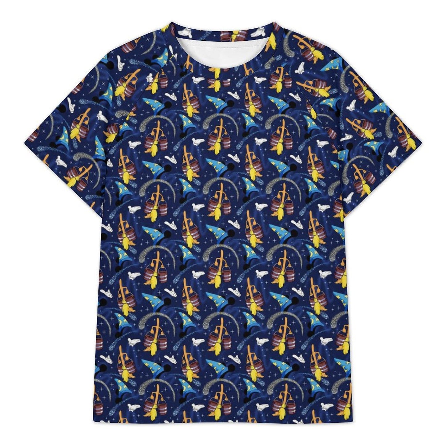 Women's All Over Print Raglan T-Shirt - Ambrie