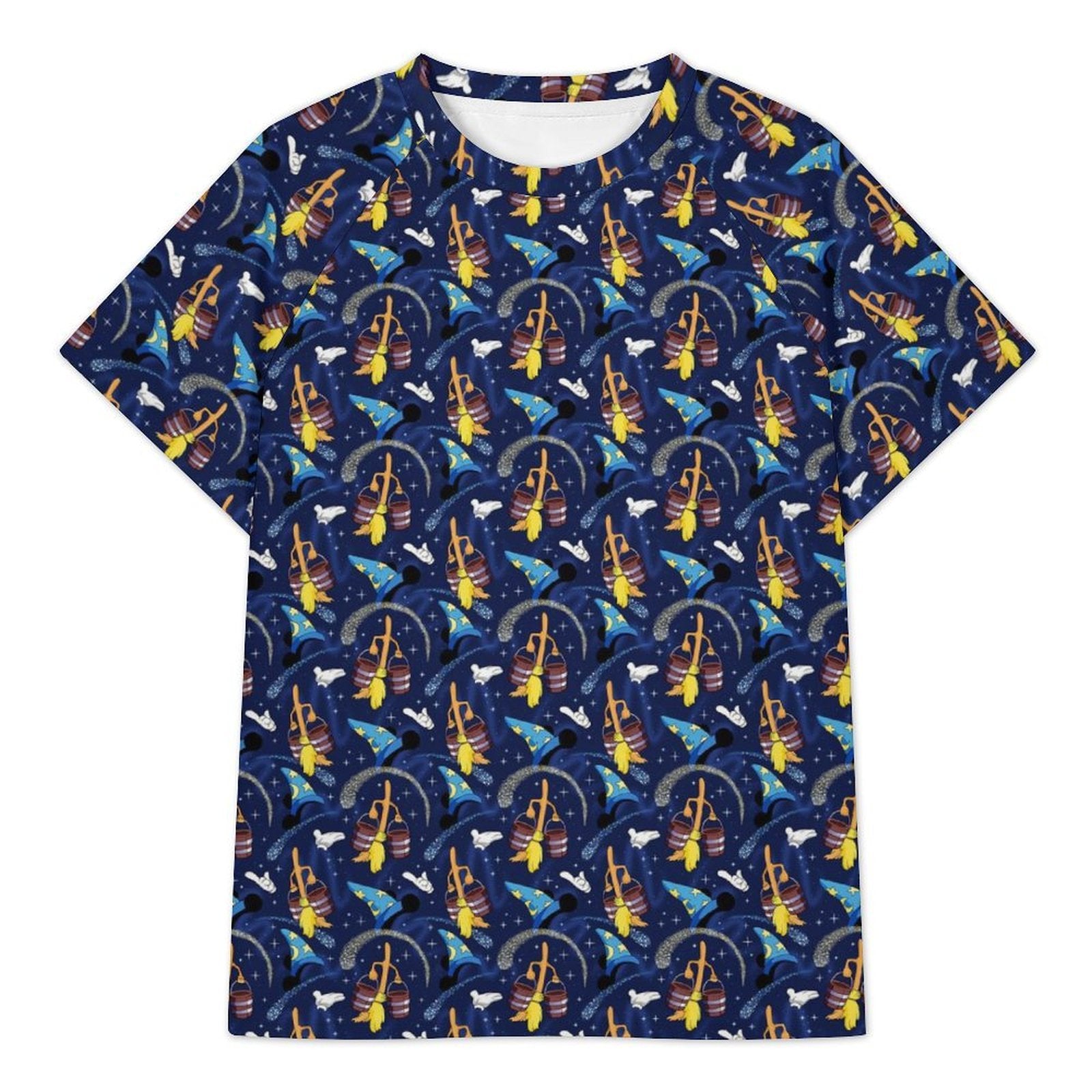 Women's All Over Print Raglan T-Shirt - Ambrie