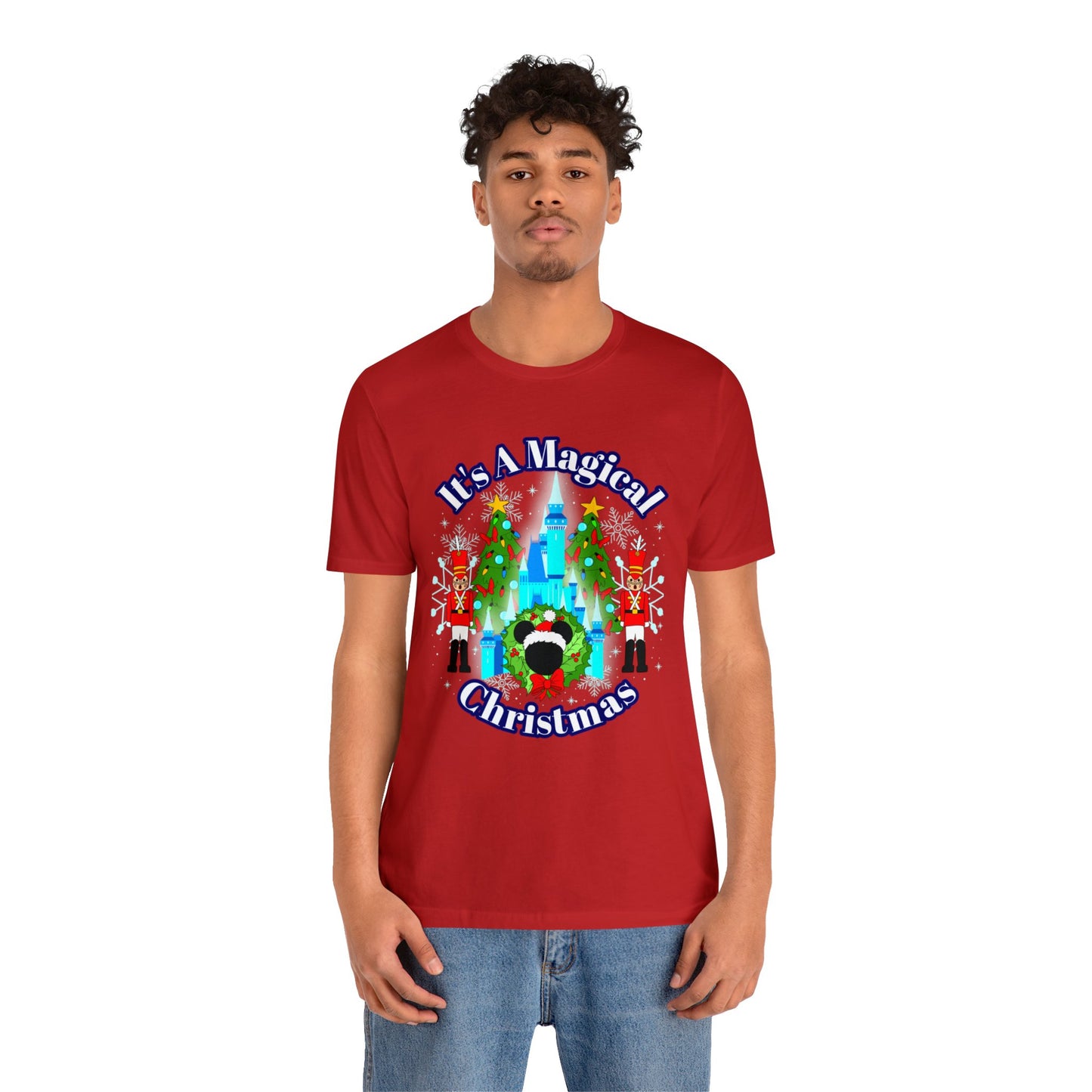 Magical Christmas Unisex Graphic Tee