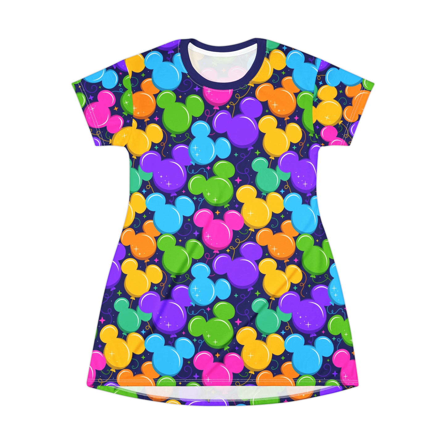 Park Balloons T-Shirt Dress