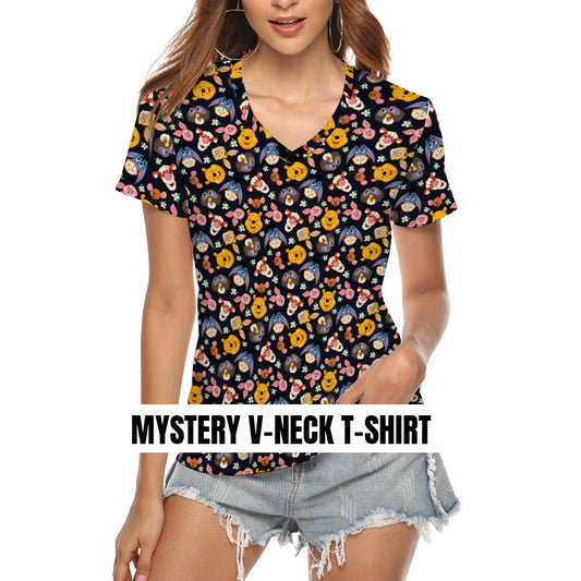 Mystery Women's V-Neck T-Shirt