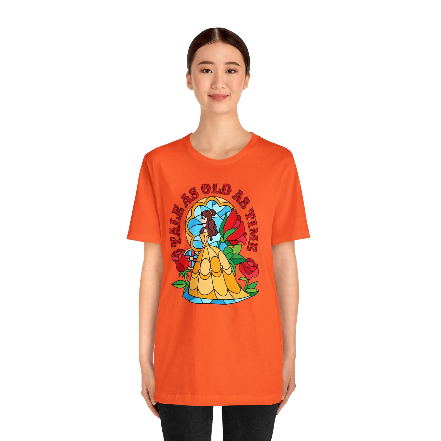 Tale As Old As Time Unisex Graphic Tee