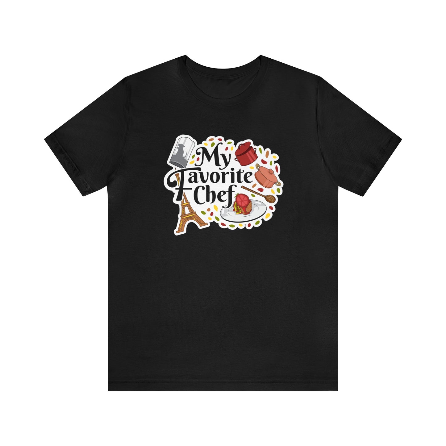 My Favorite Chef Unisex Graphic Tee