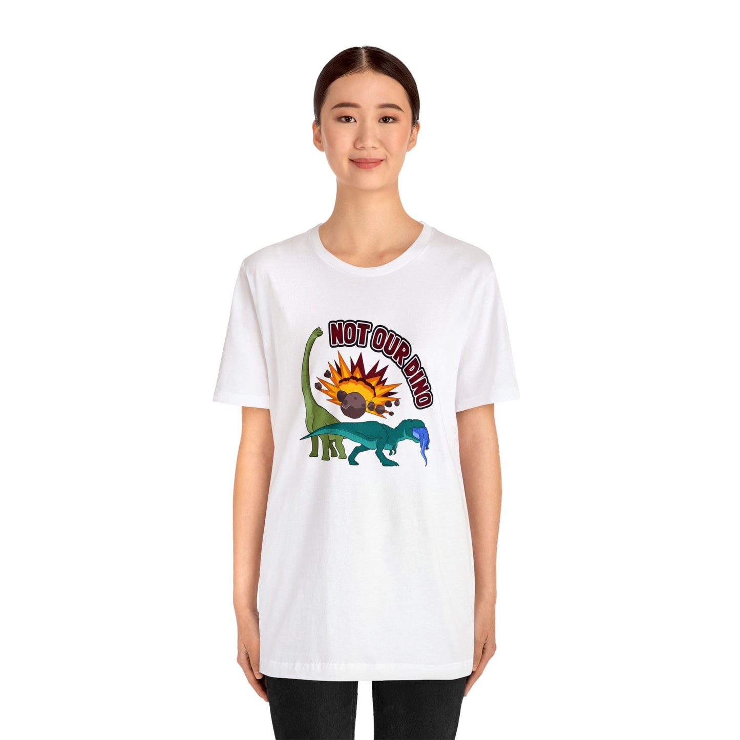 Not Our Dino Unisex Graphic Tee