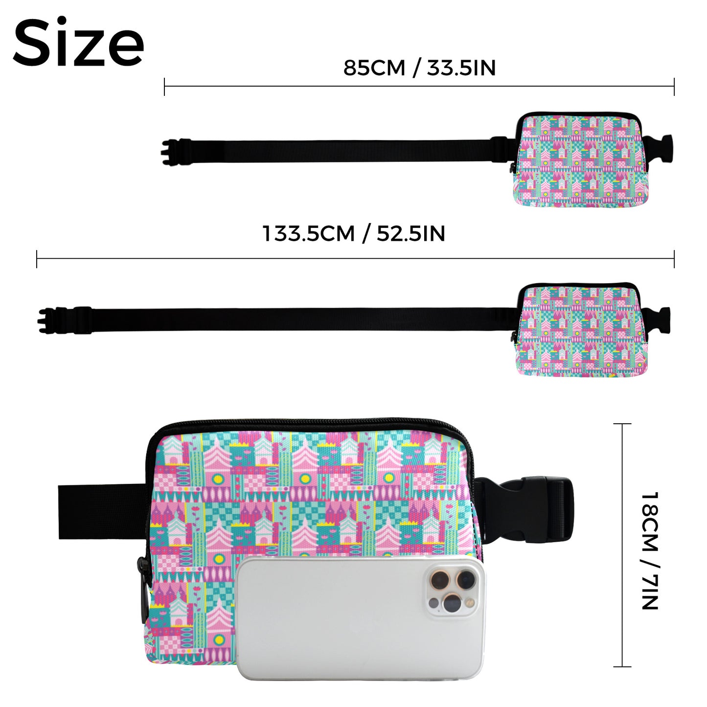 Small World Belt Bag
