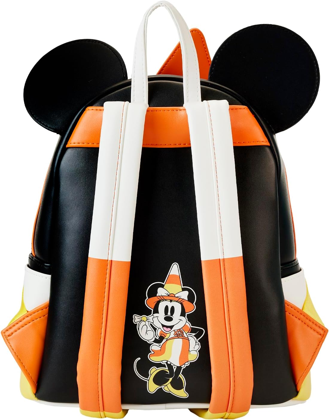 Loungefly Disney Candy Corn Minnie Cosplay Mini Backpack Glow in The Dark