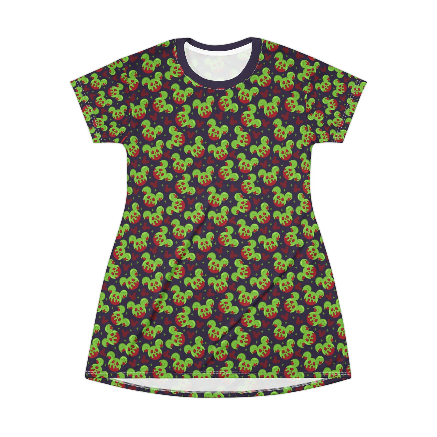 Magical Evil Apple T-Shirt Dress