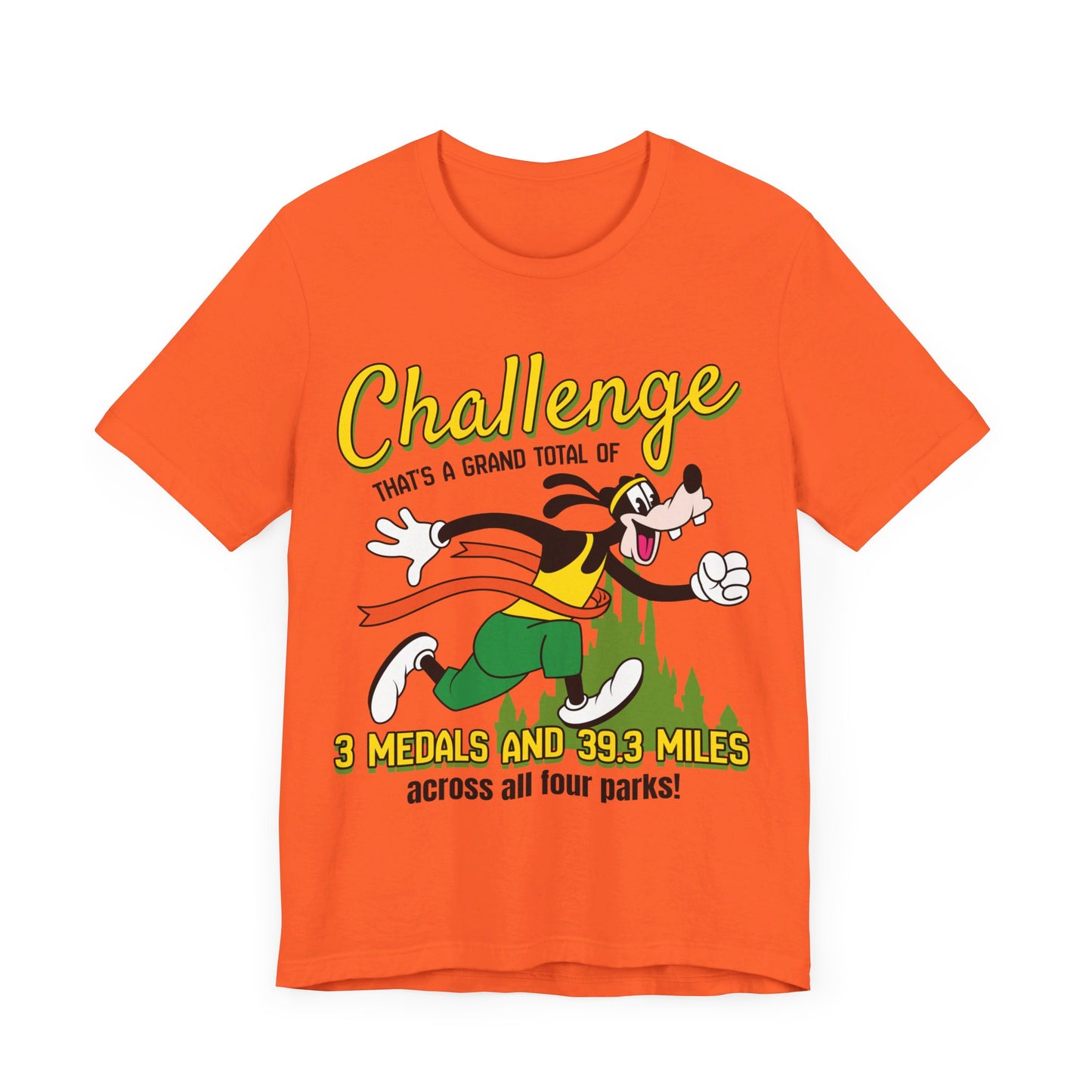 Goofy Challenge Unisex Graphic Tee