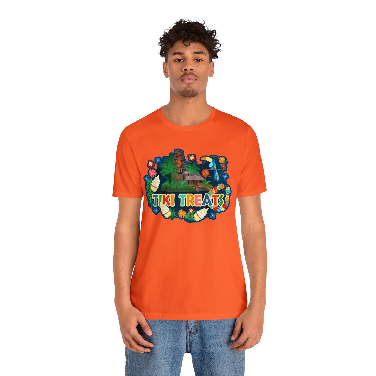 Tiki Treats Unisex Graphic Tee