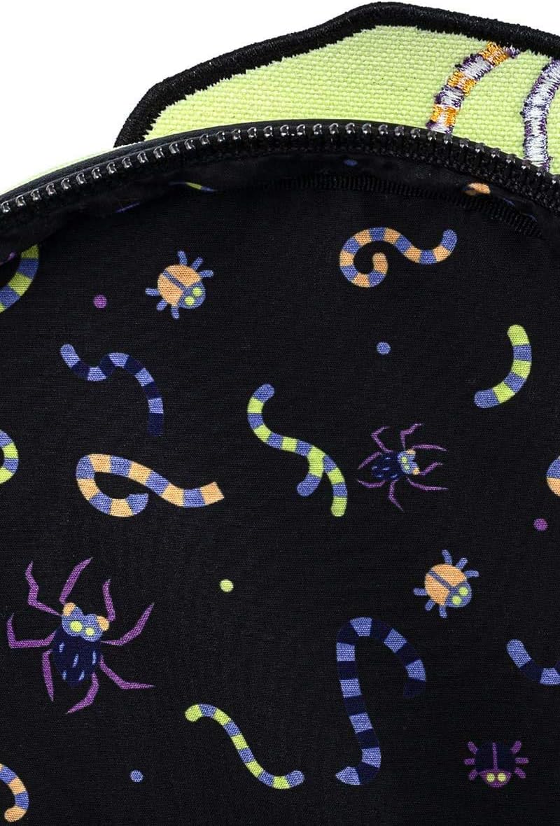 Loungefly x Disney Nightmare Before Christmas Oogie Boogie Creepy Crawlies Mini Backpack