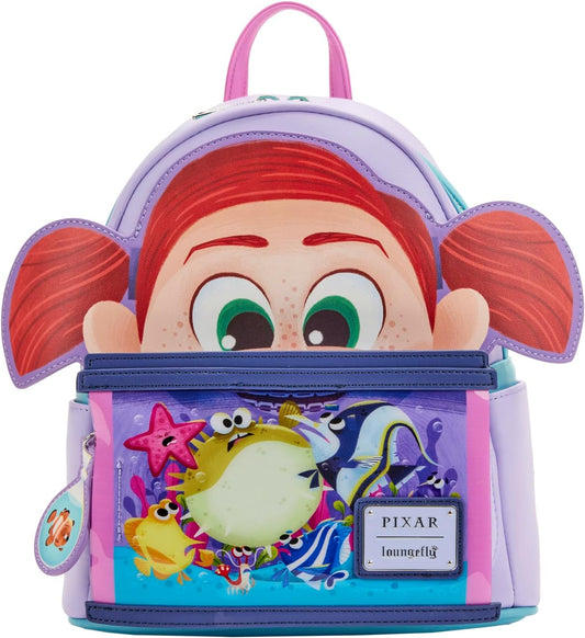 Disney Pixar Moments Finding Nemo Darla Mini Backpack