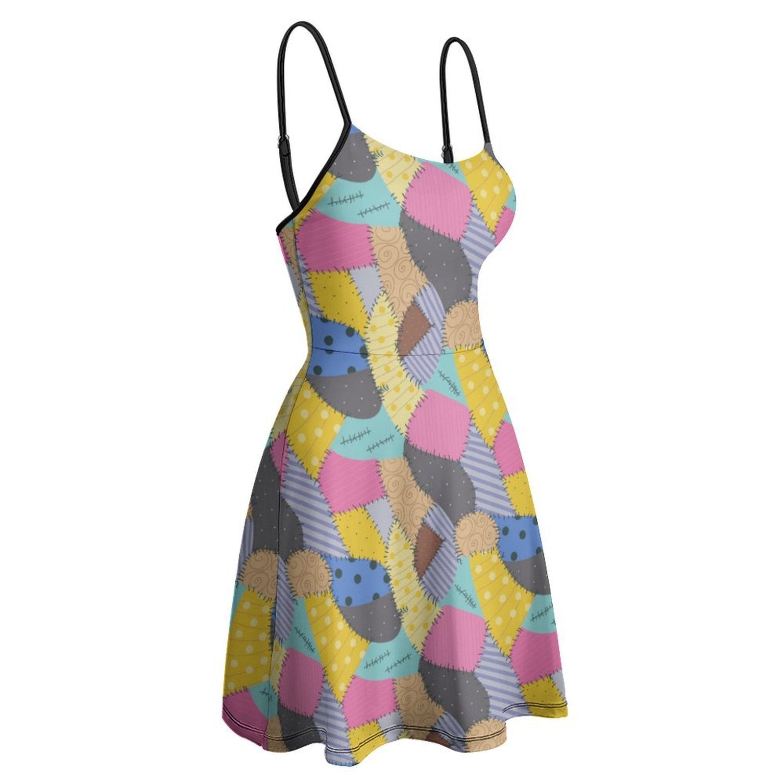Sally's Dress Women’s Sling Short Dress - Ambrie