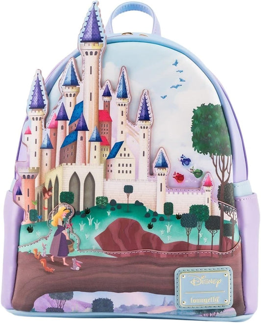 Loungefly Sleeping Beauty Castle Shoulder Bag Handbag Purse