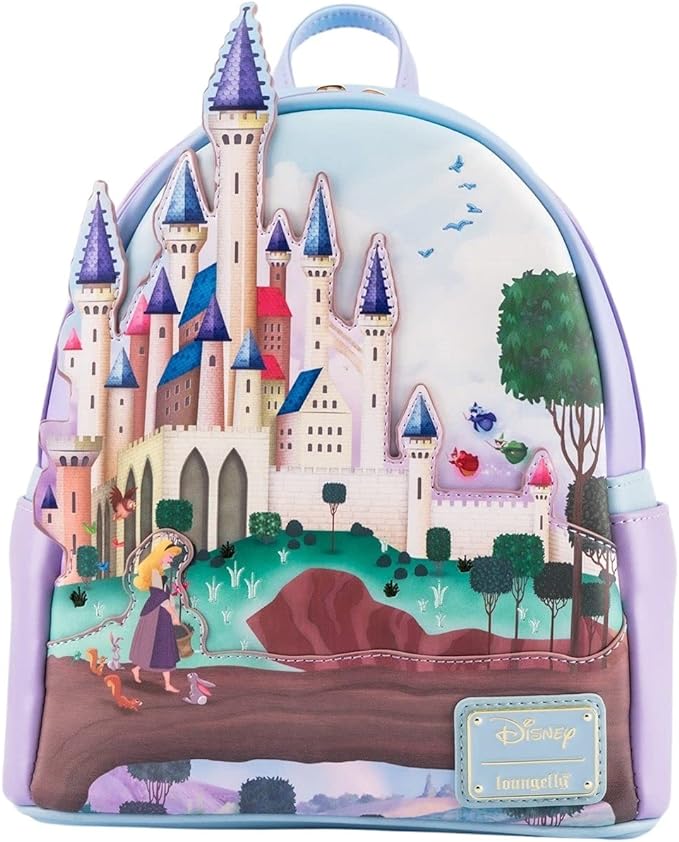 Disney Princess Castle Series Sleeping Beauty Mini Backpack