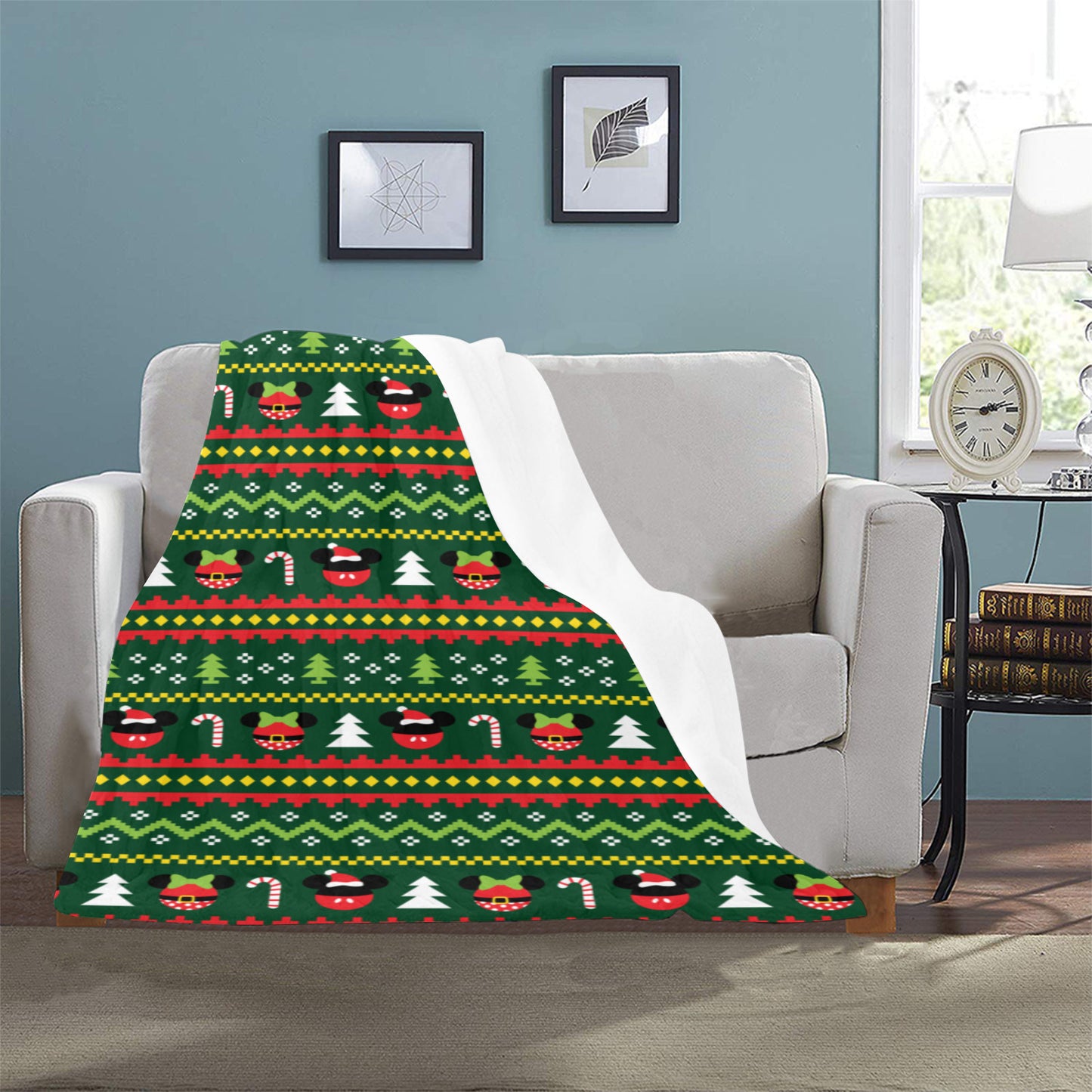 Christmas Sweater Ultra-Soft Micro Fleece Blanket 32"x48"