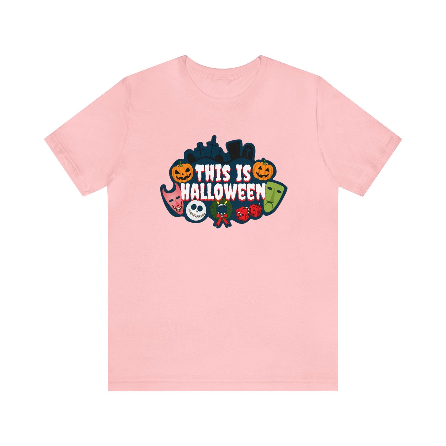 This Is Halloween Unisex Graphic Tee Tee