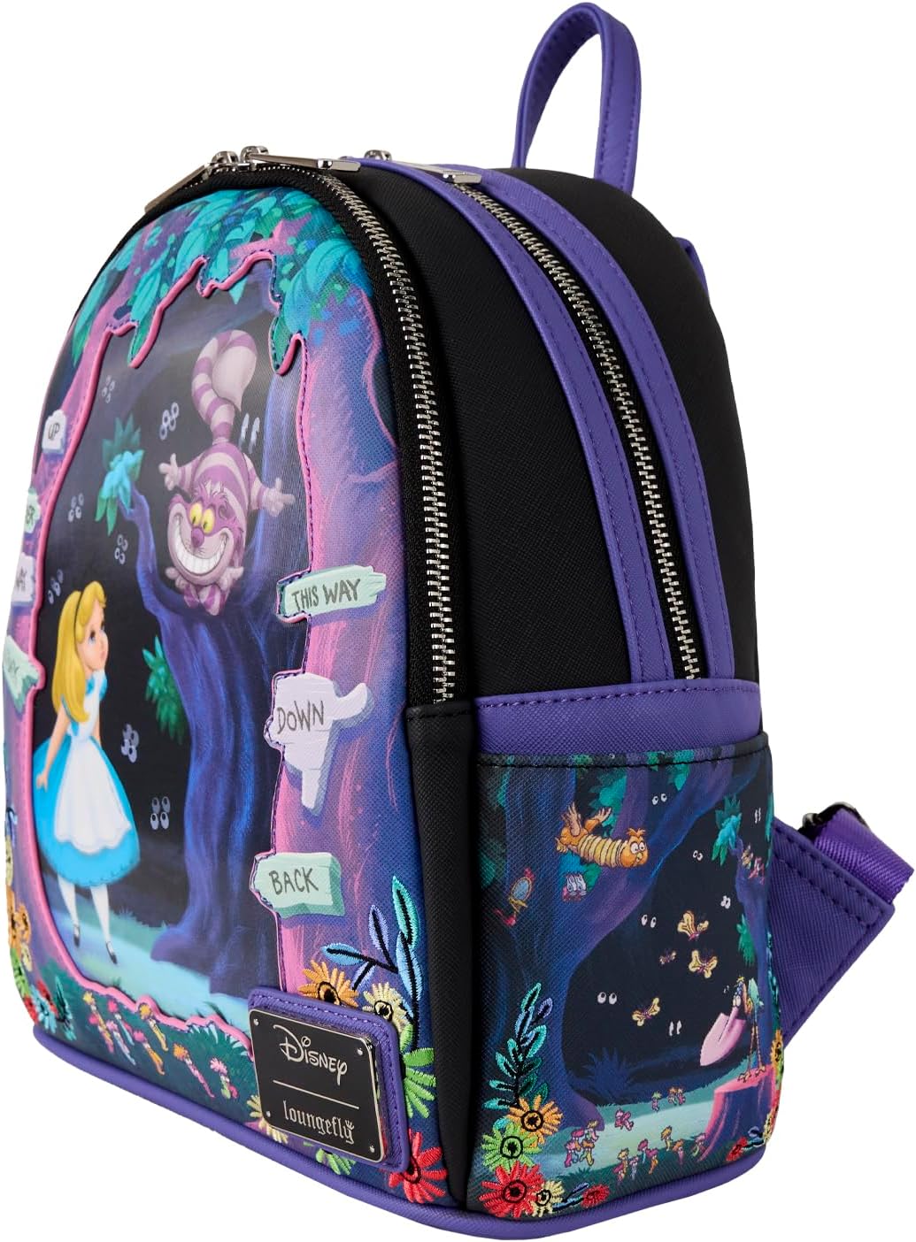 Loungefly Disney Alice in Wonderland Mini Backpack