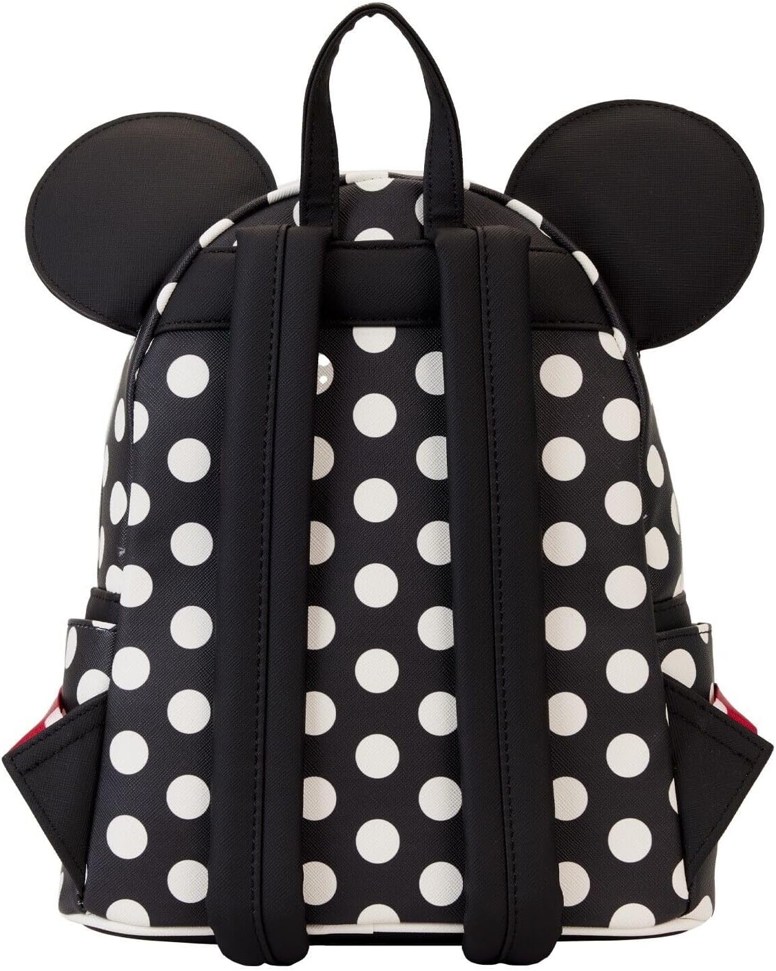 Loungefly Minnie Mouse Rocks the Dots Classic Mini Backpack | Disney Backpacks Standard