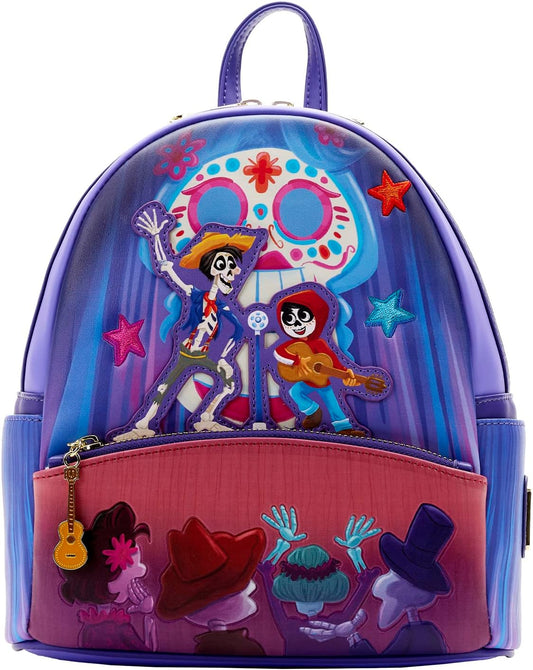 Disney Pixar Moments Miguel And Hector Performance Mini Backpack