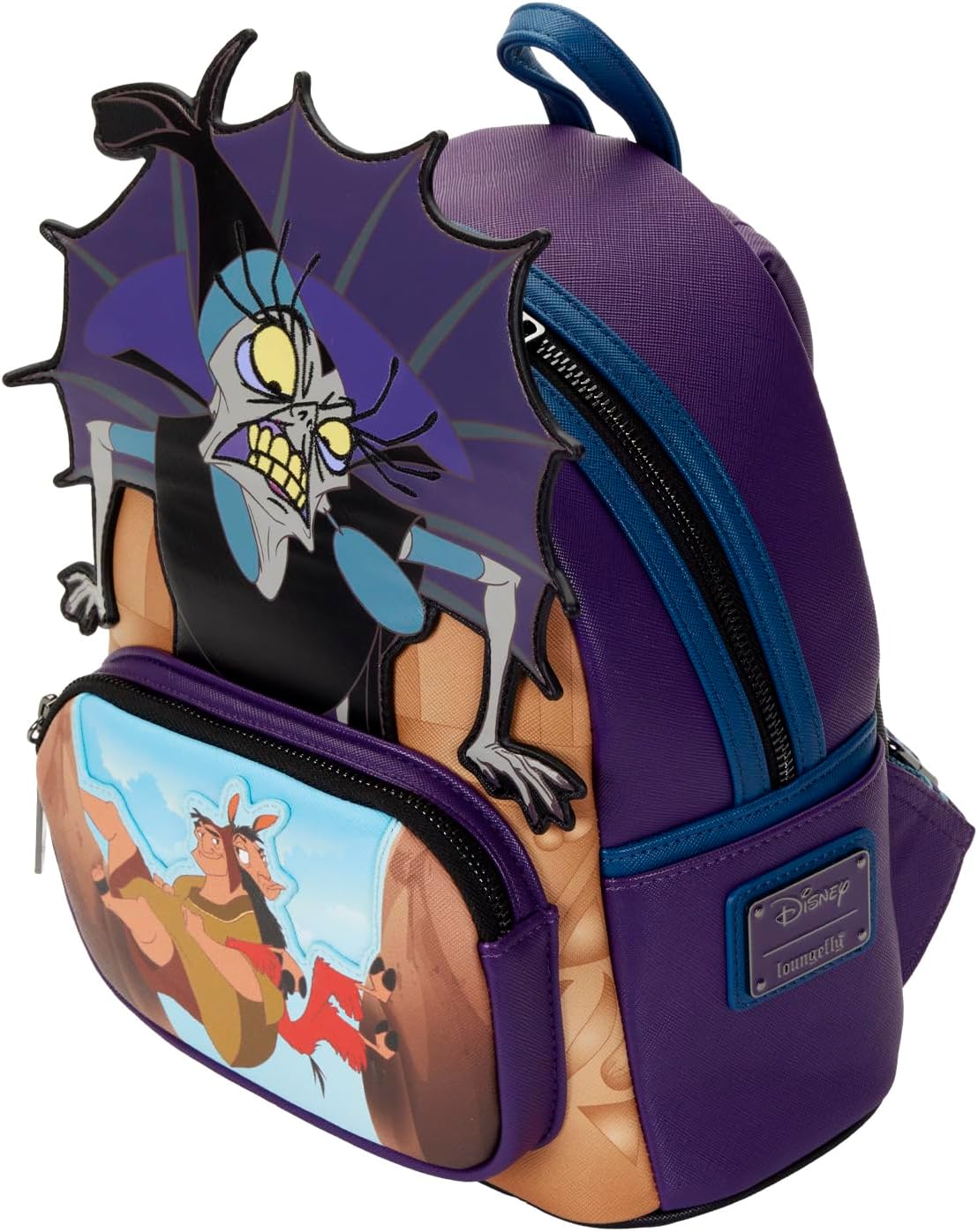 Disney Emporer's New Groove Villains Scene Yzma Mini Backpack